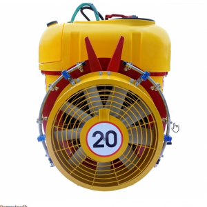 TL200S Axiál permetező