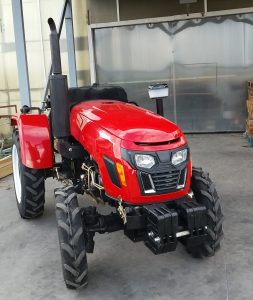 ATY-AMS 354 összkerékhajtású, szervokormányos traktor, kistraktor,