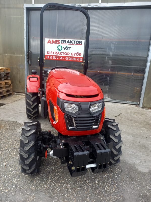 ATY-AMS 344 összkerékhajtású, szervokormányos traktor, kistraktor