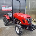 ATY-AMS 344 összkerékhajtású, szervokormányos traktor, kistraktor