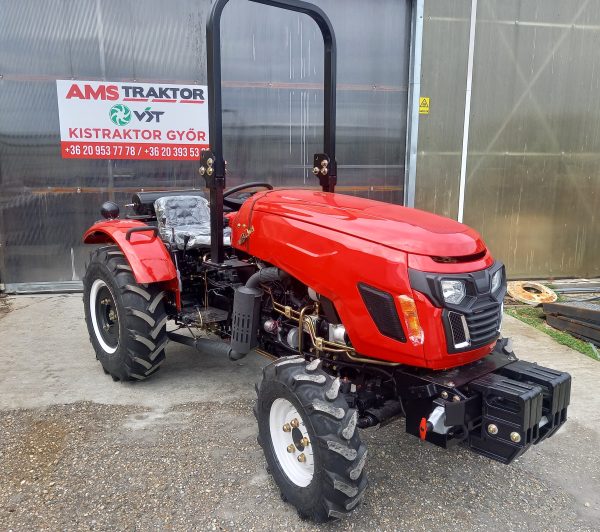 ATY-AMS 344 összkerékhajtású, szervokormányos traktor, kistraktor