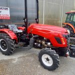ATY-AMS 344 összkerékhajtású, szervokormányos traktor, kistraktor