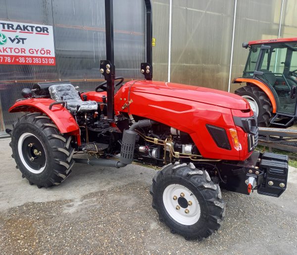 ATY-AMS 344 összkerékhajtású, szervokormányos traktor, kistraktor