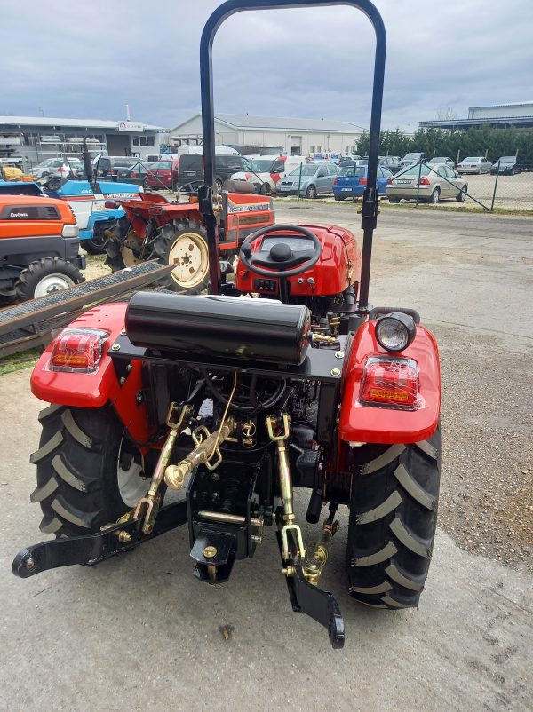 ATY-AMS 344 összkerékhajtású, szervokormányos traktor, kistraktor