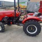 ATY-AMS 344 összkerékhajtású, szervokormányos traktor, kistraktor