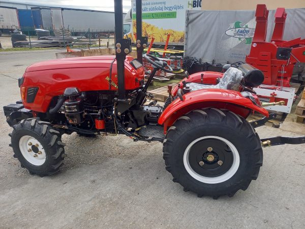 ATY-AMS 344 összkerékhajtású, szervokormányos traktor, kistraktor