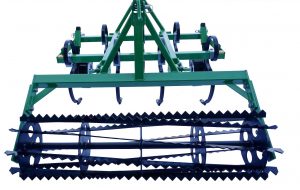 U454 kultivátor, kombinátor állítható rögtörővel, 120 cm